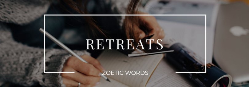 zoetic words retreats