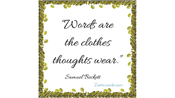 Clothes of thoughts