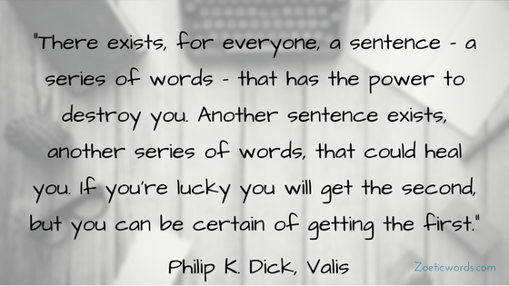 Power to destroy - or heal