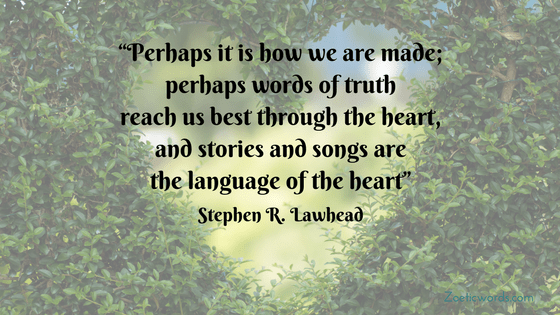 Language of the heart