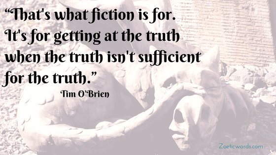 That's what fiction is for...