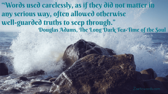 Words used carelessly