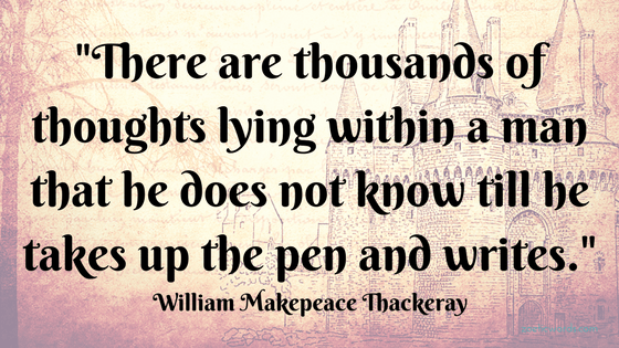 Take the pen and write