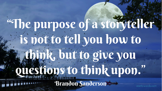 Questions to think on